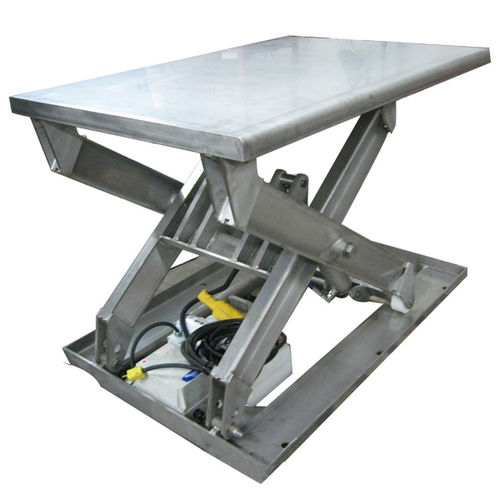 Scherenhubtisch - SL SS30 series - superlift material handling - elektrisch / festinstalliert