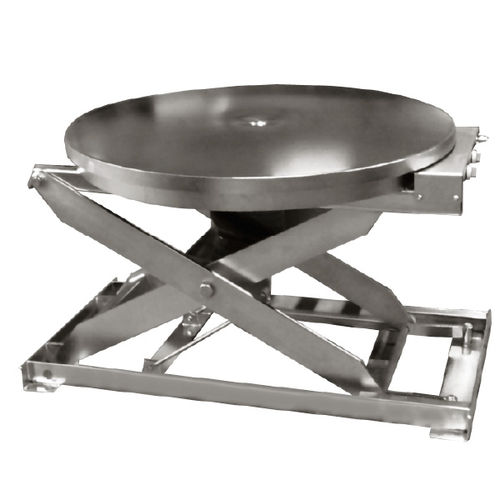 Scherenhubtisch - SLALT2 series - superlift material handling - pneumatisch / festinstalliert