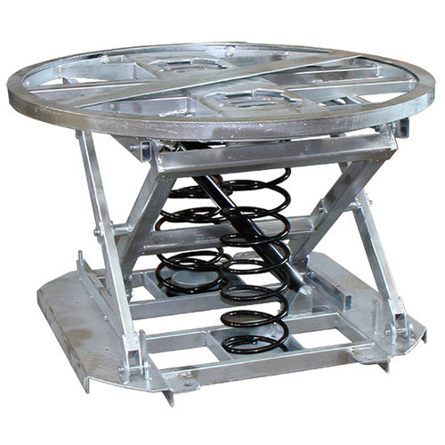 Scherenhubtisch - SPP360-2000 - superlift material handling - hydraulisch / festinstalliert / zum Laden