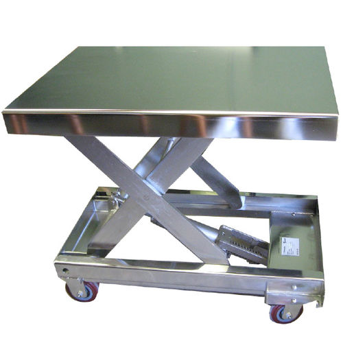 Scherenhubtisch - SL SS, SL SSx series - superlift material handling - elektrisch / pedalbetrieben / mobil