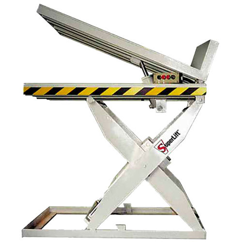 Scherenhubtisch - SLLT series - superlift material handling - hydraulisch / festinstalliert / kippbar