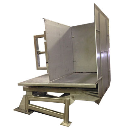 Elektrischer Kipper - superlift material handling - Paletten / Metall