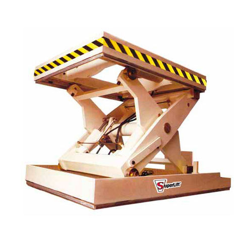 Scherenhubtisch - SLLHD series - superlift material handling - hydraulisch / festinstalliert