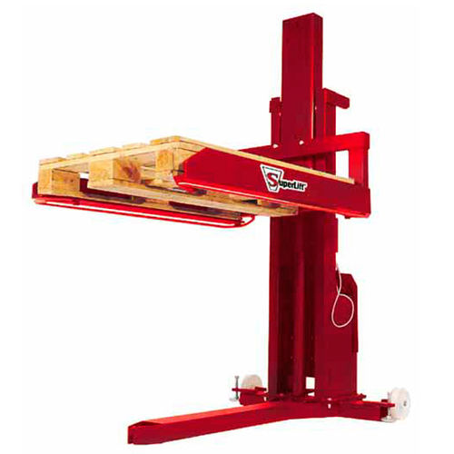 Elektrischer Stapler - superlift material handling - Geh / Paletten