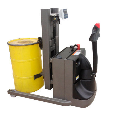 Batteriebetriebener Fassheber - superlift material handling - Mehrprodukt