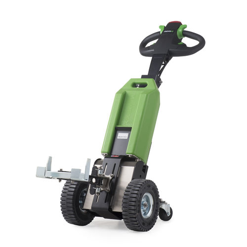 Elektrischer Schlepper - superlift material handling - mit 3 Rädern / Begleiter