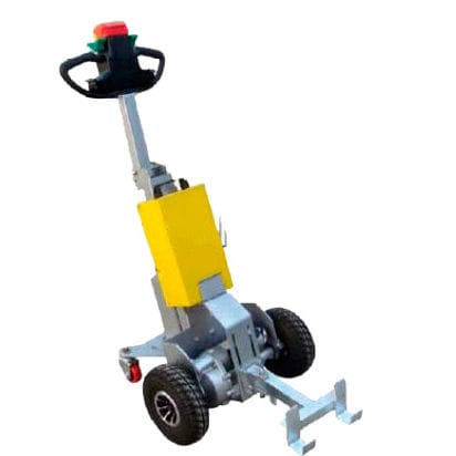 Elektrischer Schlepper - superlift material handling - mit 3 Rädern / Begleiter / Edelstahl