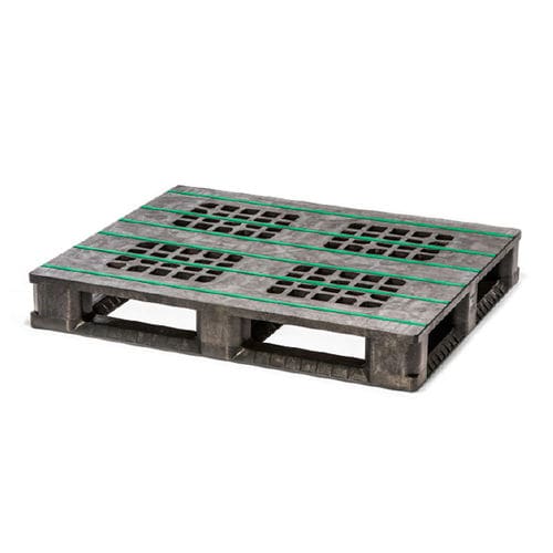 Kunststoffpalette - BPP i9 - superlift material handling - für Materialumschlag / rutschfest