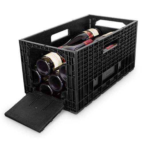 Kunststoffbehälter - Weinbox  - superlift material handling - Transport / für Flaschen / stapelbar