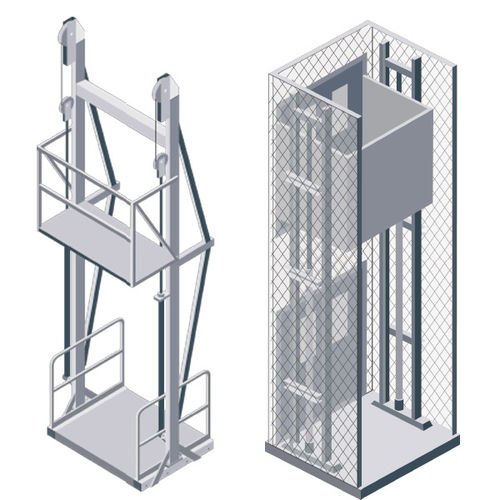 Plattform für Hubanwendungen - LTES056  - superlift material handling
