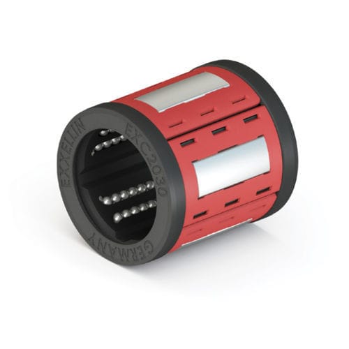 Kugelbuchse - EXC series - Exxellin Linear GmbH & Co. KG - selbstausrichtend / glatt / Stahl