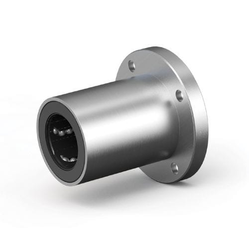 Kugelbuchse - LMEF series - Exxellin Linear GmbH & Co. KG - Flanschmontage