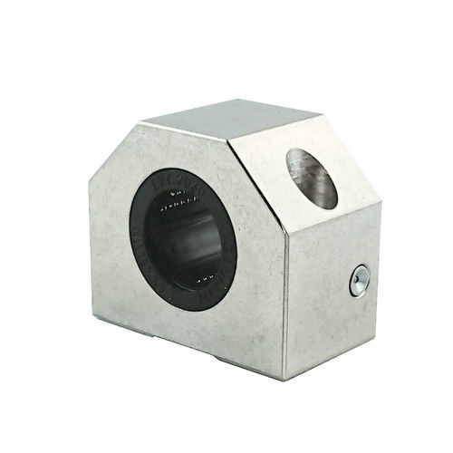 Stehlager mit Kugelbuchse - EGC series - Exxellin Linear GmbH & Co. KG - Aluminium / kompakt