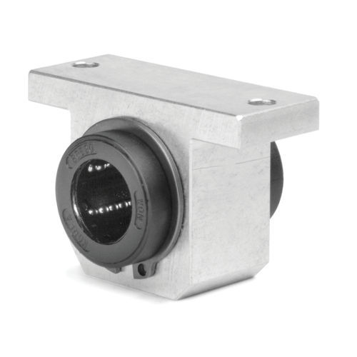 Stehlager mit Kugelbuchse - EALGS series - Exxellin Linear GmbH & Co. KG - Aluminium / geschlossen
