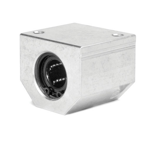 Stehlager mit Kugelbuchse - EG series - Exxellin Linear GmbH & Co. KG - Aluminium / geschlossen
