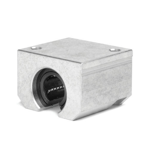 Offenes Stehlager - EGO series - Exxellin Linear GmbH & Co. KG - mit Kugelbuchse / Aluminium