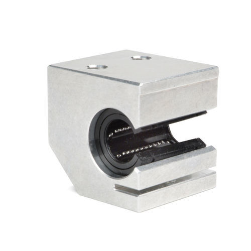 Offenes Stehlager - EGSE series - Exxellin Linear GmbH & Co. KG - mit Kugelbuchse / Aluminium