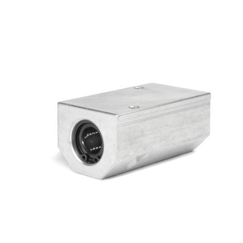 Stehlager mit Kugelbuchse - ETG series - Exxellin Linear GmbH & Co. KG - Aluminium / geschlossen
