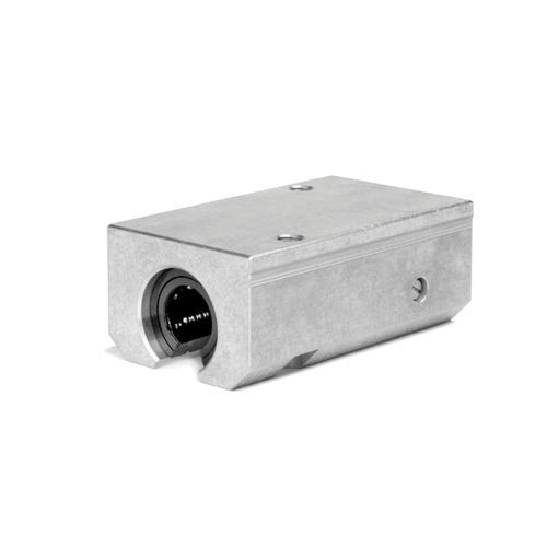 Offenes Stehlager - ETGO series - Exxellin Linear GmbH & Co. KG - mit Kugelbuchse / Aluminium