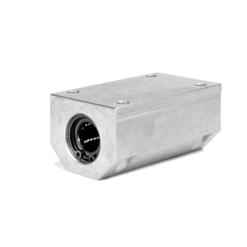 Stehlager mit Kugelbuchse - ETGI series - Exxellin Linear GmbH & Co. KG - Aluminium / geschlossen / mit zylindrischer Bohrung