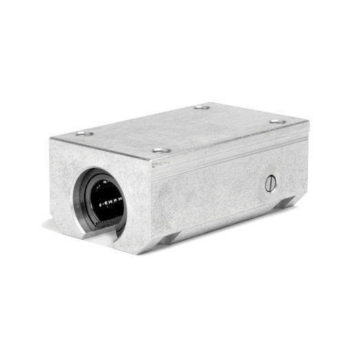Offenes Stehlager - ETGOI series - Exxellin Linear GmbH & Co. KG - mit Kugelbuchse / Aluminium