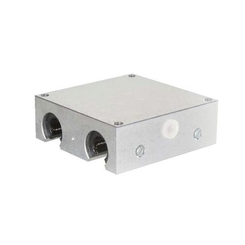 Offenes Stehlager - EQSO series - Exxellin Linear GmbH & Co. KG - mit Kugelbuchse / Aluminium