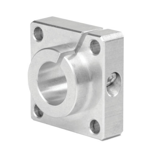 Wellenende-Halterung - EFWB series - Exxellin Linear GmbH & Co. KG - Aluminium / Präzision / Flansch