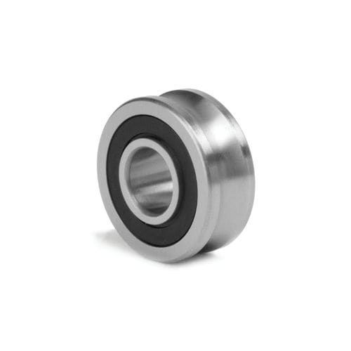 Radial-Kurvenrolle - LFR series - Exxellin Linear GmbH & Co. KG - Axial / Stahl