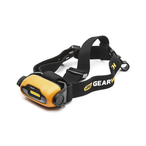 LED-Stirnlampe - 83137 - GearWrench - Arbeit / wiederaufladbar / IP54