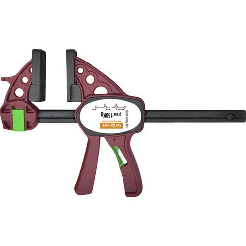 Manuelle Spannvorrichtung - 825 series - Grip-on - für Werkstücke / regelbar