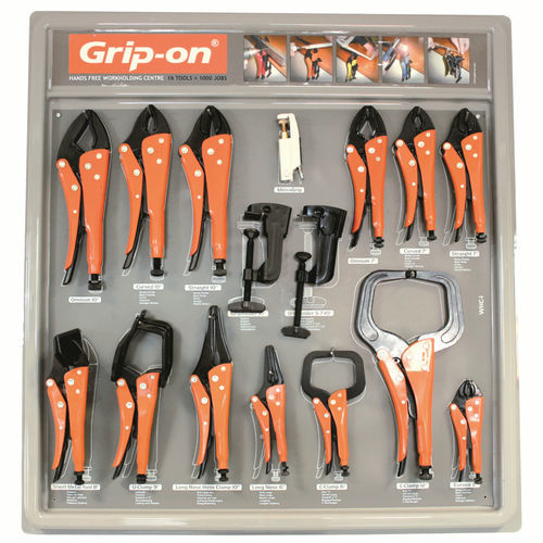 Werkzeugset - WHC1-SET16 - Grip-on