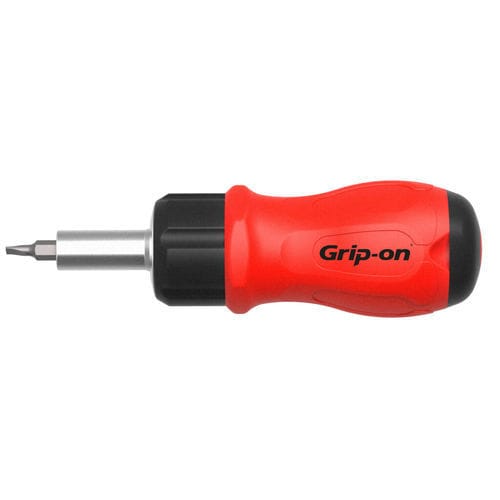 Multi-Bit-Schraubendreher - F26-RDS-12 - Grip-on - Sechskant / Torx / Phillips