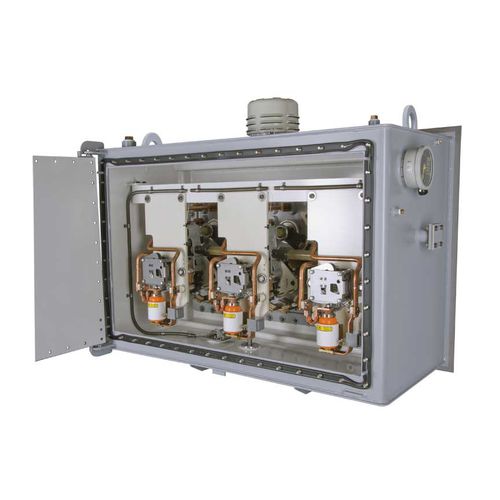 Dreiphasiger Stufenschalter - VACUTAP® RMV-II - Messko GmbH - wartungsfrei / Vakuum