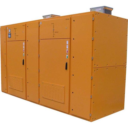 Steuerungsschaltschrank - POCOS® - Messko GmbH - bodenstehend