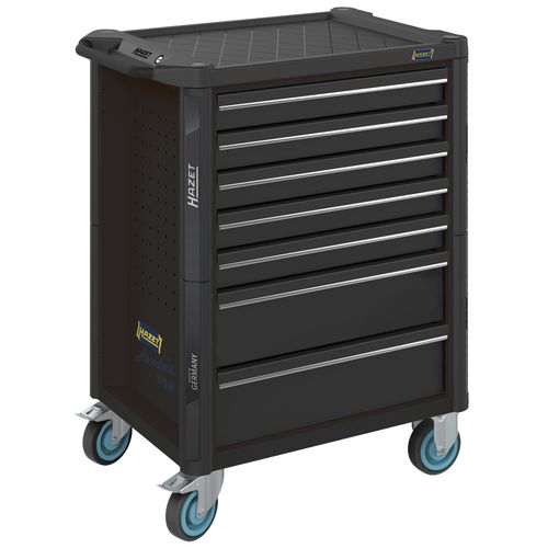 Werkzeugschrank / 7 Schubladen - 179N-7-RAL9005 - Hazet