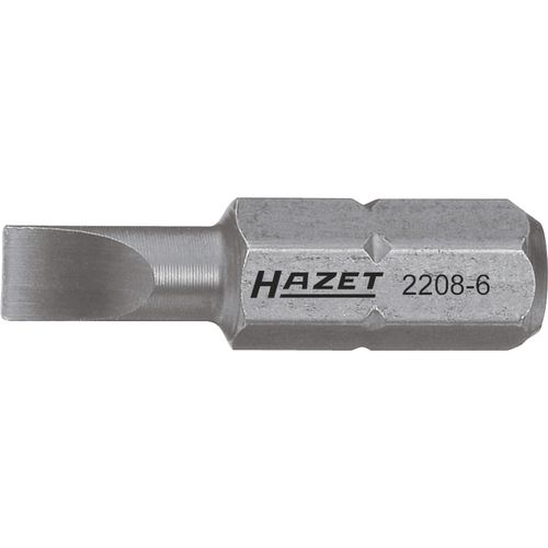 Schrauberbit für Schlitz - 2208-8 - Hazet - Stahl