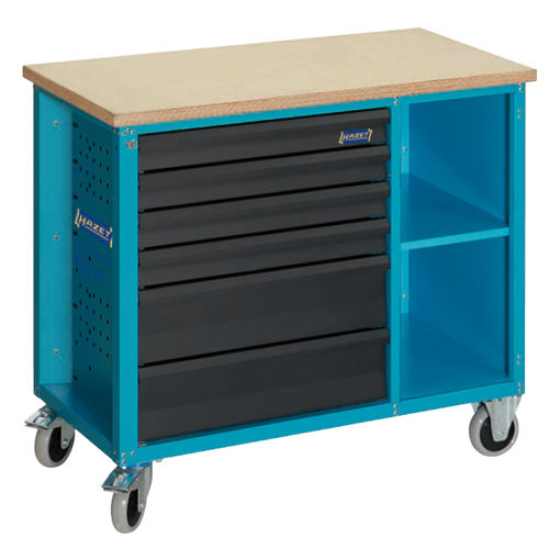 Holzwerkbank - 177W-6  - Hazet - mit Schublade / mobil