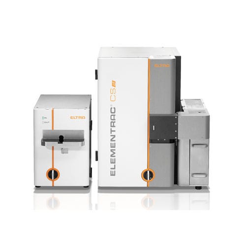 Schwefelanalysator - ELEMENTRAC CS-d - Eltra GmbH - Kohlenstoff / Labor / Elementar
