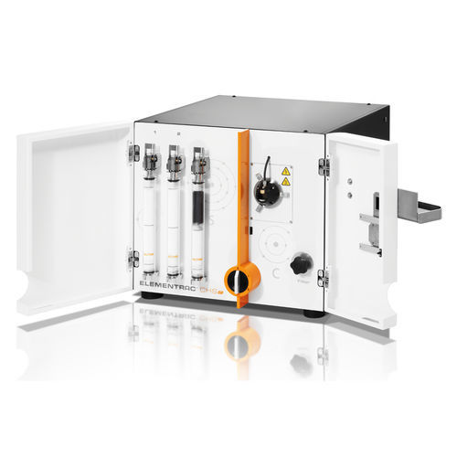 Wasserstoffanalysator - ELEMENTRAC CHS‑r - Eltra GmbH - Schwefel / Kohlenstoff / Labor