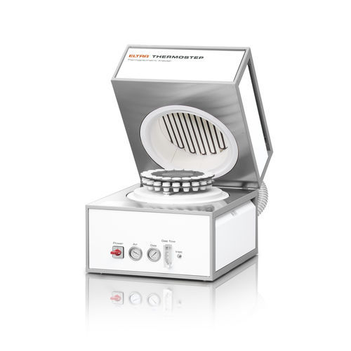 Analysator für organische Stoffe - TGA THERMOSTEP - Eltra GmbH - Kohlenstoff / Prozess / Benchtop