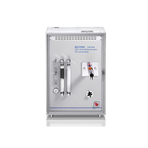 Wasser-Analysator - CW‑800 - Eltra GmbH - Zement / Kohlendioxid / für Qualitätskontrolle