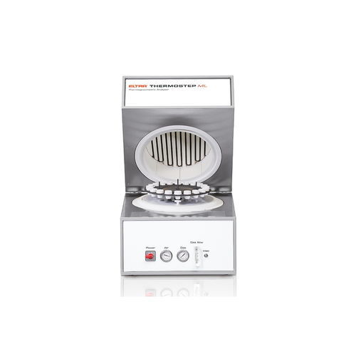 Thermogravimetrie-Analysator - TGA THERMOSTEP ML - Eltra GmbH - für organische Stoffe / Kohlenstoff / Prozess