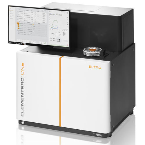 Elementaranalysator - ELEMENTRAC CN-r - Eltra GmbH - Stickstoff / Kohlenstoff / Protein