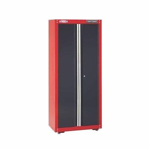 Lagerschrank - CMST23201RB - Craftsman. - auf Füßen / mit Doppeltür / Stahl