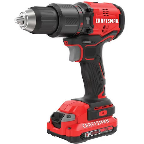 Akku-Bohrmaschine - CMCD731D2 - Craftsman. - Zweigang