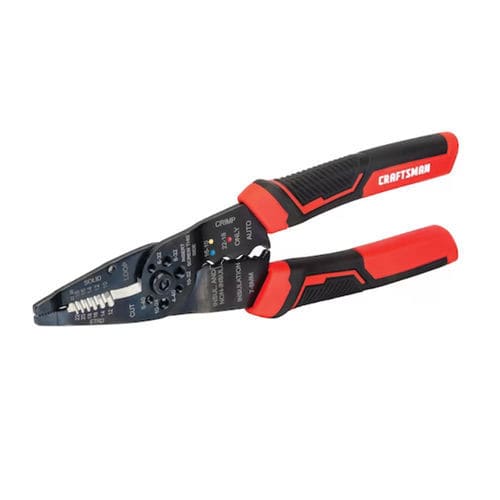 Schneide-Abisolierzange - CMHT81714 - Craftsman. - für Kabel / für Draht / isoliert