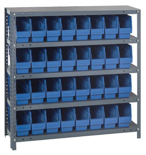 Werkstattregal - 1239-20x series - Quantum Storage systems - einseitig / Leichtlast / für Schachteln