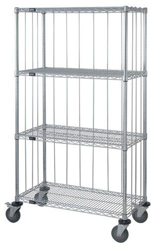 Lagerungswagen - M1836C4xRE - Quantum Storage systems - Metall / Fachböden / Gitter-Plattform
