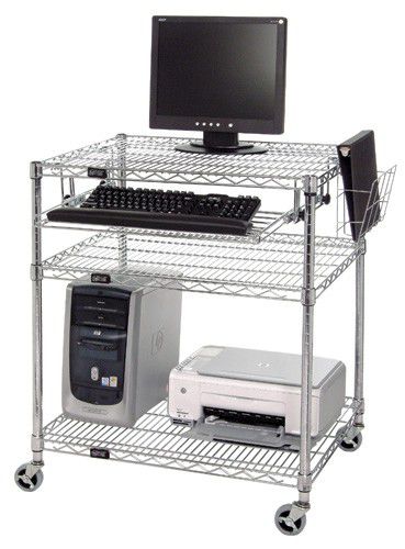 Mobile Computer-Arbeitsstation - M2430CLAN  - Quantum Storage systems - Ethernet / Büro