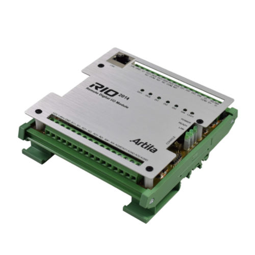 Digitales E/A-Modul - RIO-2014PG - Artila Electronics - analog / Ethernet / RS-485